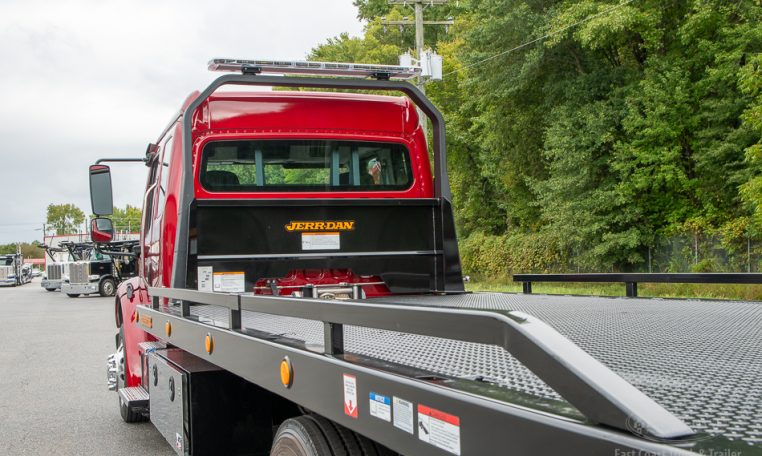 2025 Freightliner M2 Extended Cab & Jerr-Dan 22x102 SRR6T-LPW LC in Legendary Red - Stock#14063N-1