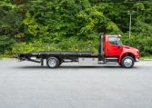 2025 International MV & Jerr-Dan 22x102 SRR6T-LPW LC in Red- Stock#14034N-1