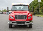 2025 International MV & Jerr-Dan 22x102 SRR6T-LPW LC in Red- Stock#14034N-1