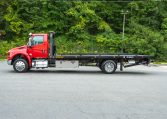 2025 International MV & Jerr-Dan 22x102 SRR6T-LPW LC in Red- Stock#14034N-1