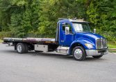 2025 Kenworth T380 & Jerr-Dan 24x102 8.5 Ton HC in Viper Blue - Stock#13963N-1