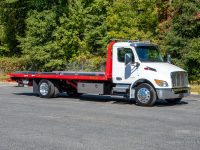 2025 Peterbilt 536 & Jerr-Dan 22x102 SRR6T-LPW in White - Stock#13985N-1