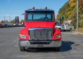 2025 Peterbilt 536 & Jerr-Dan 22x102 SRR6T-LPW in viper Red- Stock#13983N-1