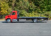 2025 Peterbilt 536 & Jerr-Dan 22x102 SRR6T-LPW in viper Red- Stock#13983N-1