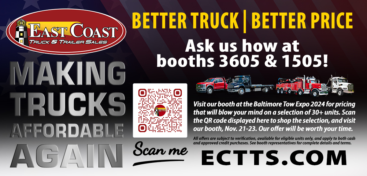 East Coast Truck & Trailer Sales ECTTS Banners