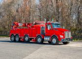 Stock_Photo 2024 Kenworth T880 & Jerr-Dan HDR1000 5060 Ton JFB Rotator in Red