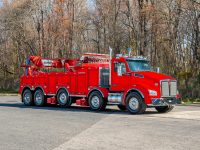 Stock_Photo 2024 Kenworth T880 & Jerr-Dan HDR1000 5060 Ton JFB Rotator in Red