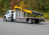 2025 Freightliner M2 & HIAB 232 Knuckle Boom Crane in White - Stock#14251N-36