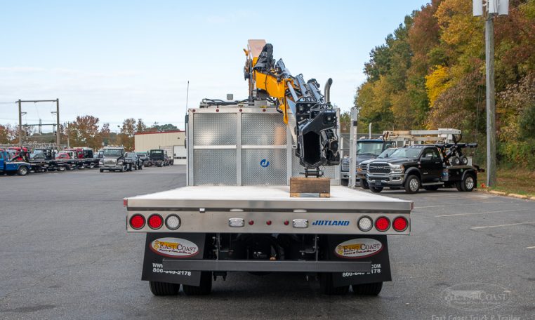 2025 Freightliner M2 & HIAB 232 Knuckle Boom Crane in White - Stock#14251N-36