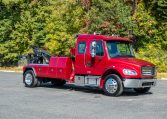 2025 Freightliner M2 & Jerr-Dan MPL60 with SRS in Legendary Red - Stock#14077N-1