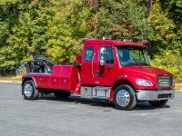 2025 Freightliner M2 & Jerr-Dan MPL60 with SRS in Legendary Red - Stock#14077N-1