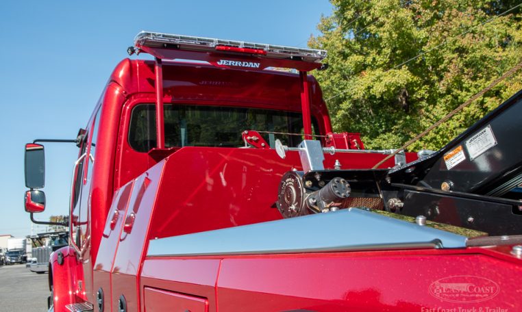 2025 Freightliner M2 & Jerr-Dan MPL60 with SRS in Legendary Red - Stock#14077N-1