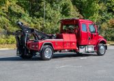 2025 Freightliner M2 & Jerr-Dan MPL60 with SRS in Legendary Red - Stock#14077N-1