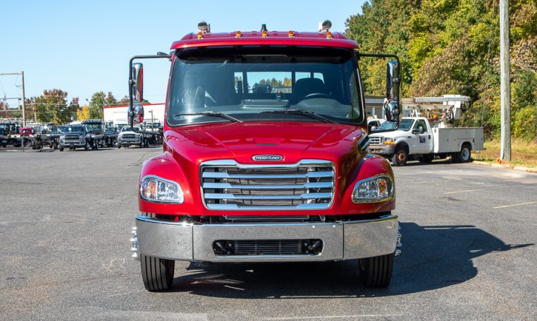 2025 Freightliner M2 & Jerr-Dan MPL60 with SRS in Legendary Red - Stock#14077N-1