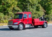 2025 Freightliner M2 & Jerr-Dan MPL60 with SRS in Legendary Red - Stock#14077N-1