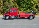 2025 Freightliner M2 & Jerr-Dan MPL60 with SRS in Legendary Red - Stock#14077N-1