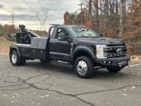 24 Ford F-600 & Jerr-Dan MPL60 in Legendary Black - Stock#14166N (1)