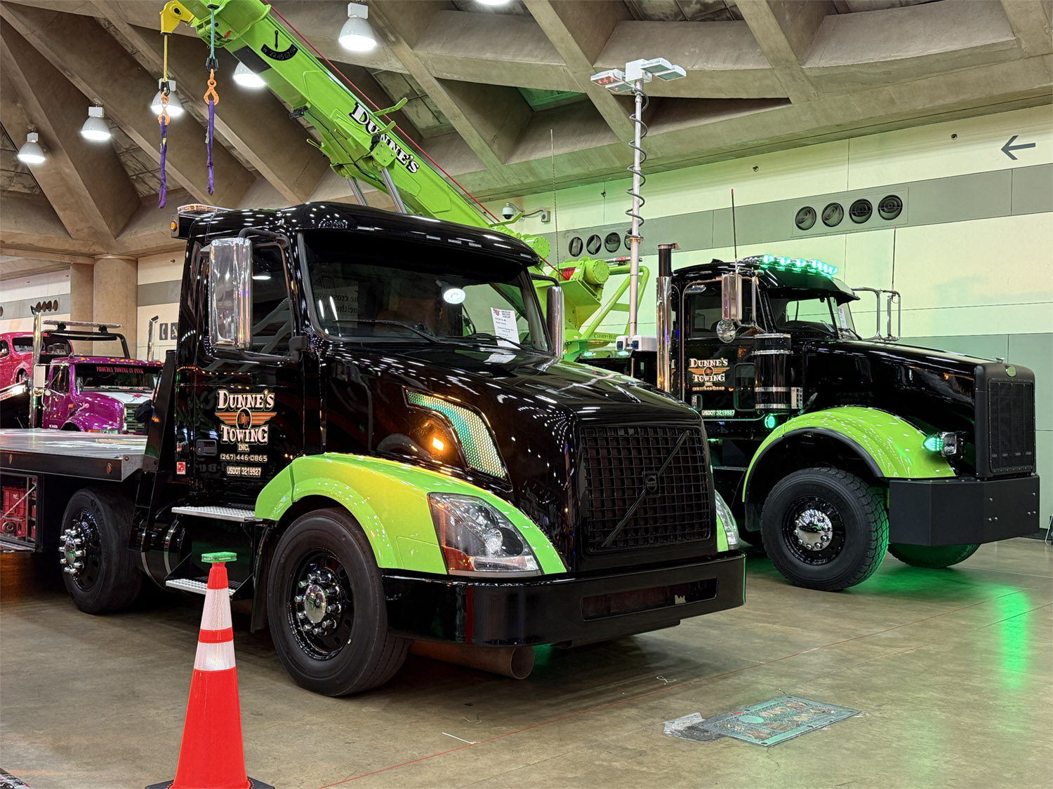 Neat looking trucks