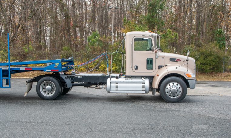 2019 Peterbilt 337 & Cottrell CX-5304 in Mocha-Blue - Stock#14393U-1