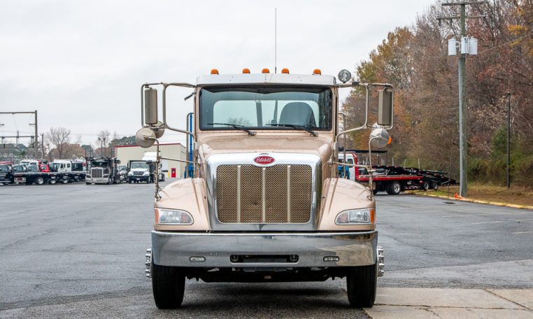 2019 Peterbilt 337 & Cottrell CX-5304 in Mocha-Blue - Stock#14393U-1