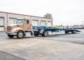 2019 Peterbilt 337 & Cottrell CX-5304 in Mocha-Blue - Stock#14393U-1