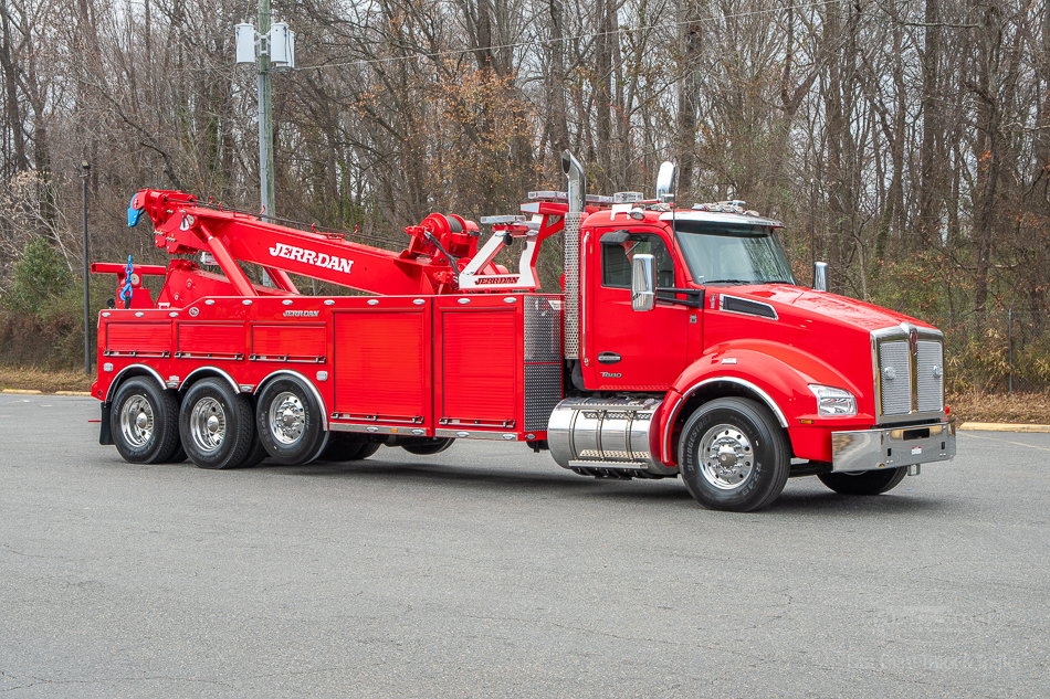 2023 Kenworth & Jerr-Dan JFB 60 Ton Ind Heavy