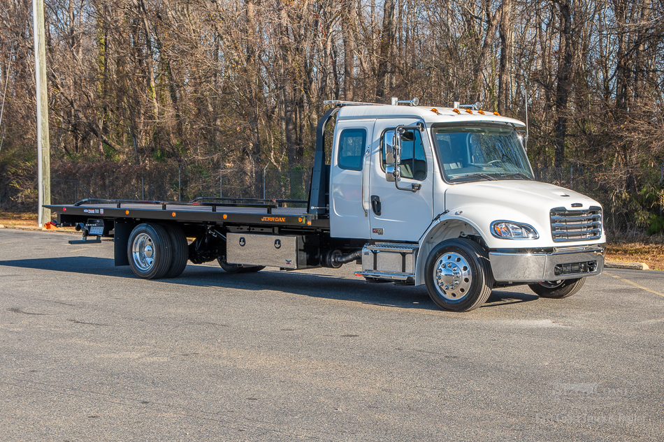 2025 Freightliner M2 Ext Cab & Jerr-Dan 22x102 SRR6T-LPW