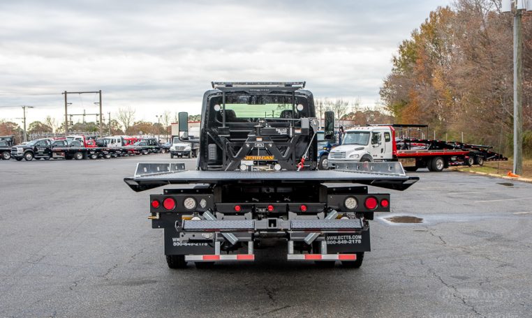 2025 International MV Extended Cab & Jerr-Dan 22x102 SRR6T-LPW HC w-SRS in Black - Stock#14000N-1