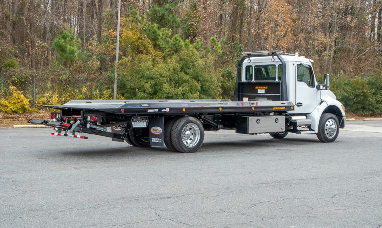 2025 Kenworth T280 & Jerr-Dan 22x102 SRR6T-LPW HC in White - Stock#13940N-1