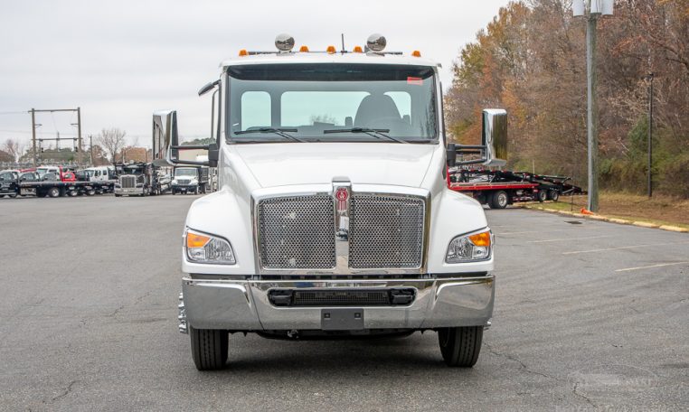 2025 Kenworth T280 & Jerr-Dan 22x102 SRR6T-LPW HC in White - Stock#13940N-1