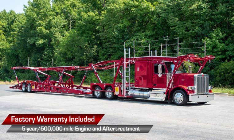 2025-Peterbilt-589-Cottrell-CX-09-LSFA-80ft-in-Toreador-Red-warranty