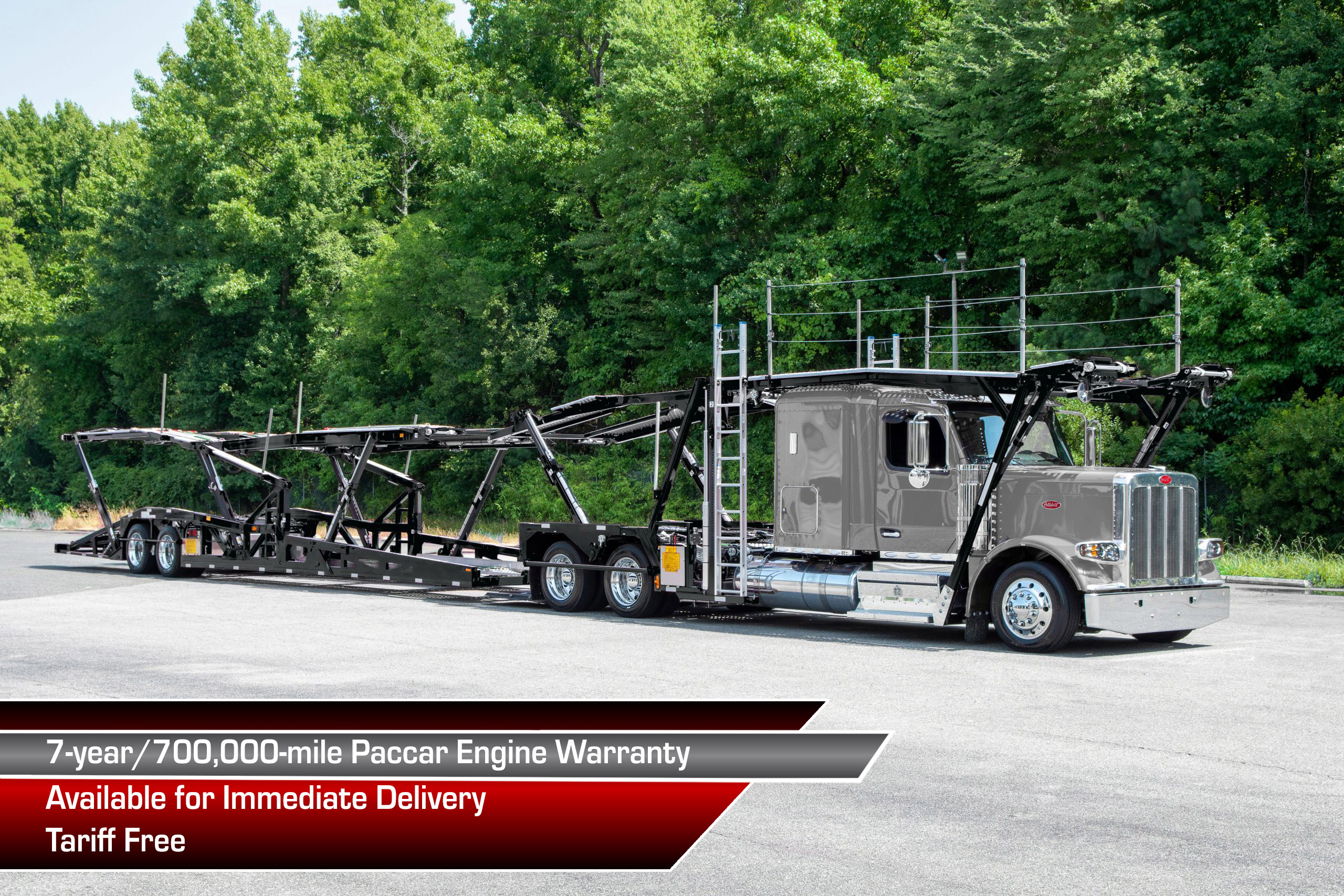 建設車両、作業車 Iconic Replicas Peterbilt 379 - 建設車両