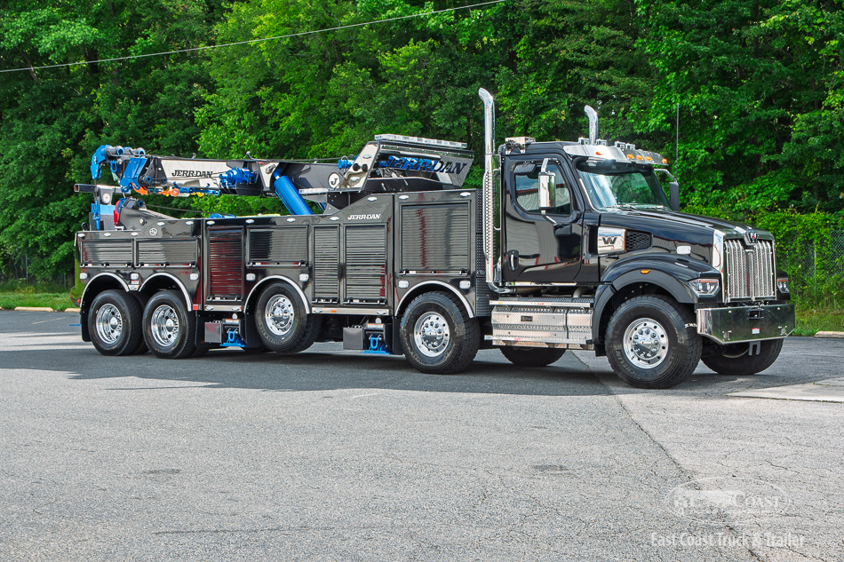 【RANDI JO FABRICATIONS】 SW / RJ M.U.T. 2023-Western-Star-49X-Jerr-Dan