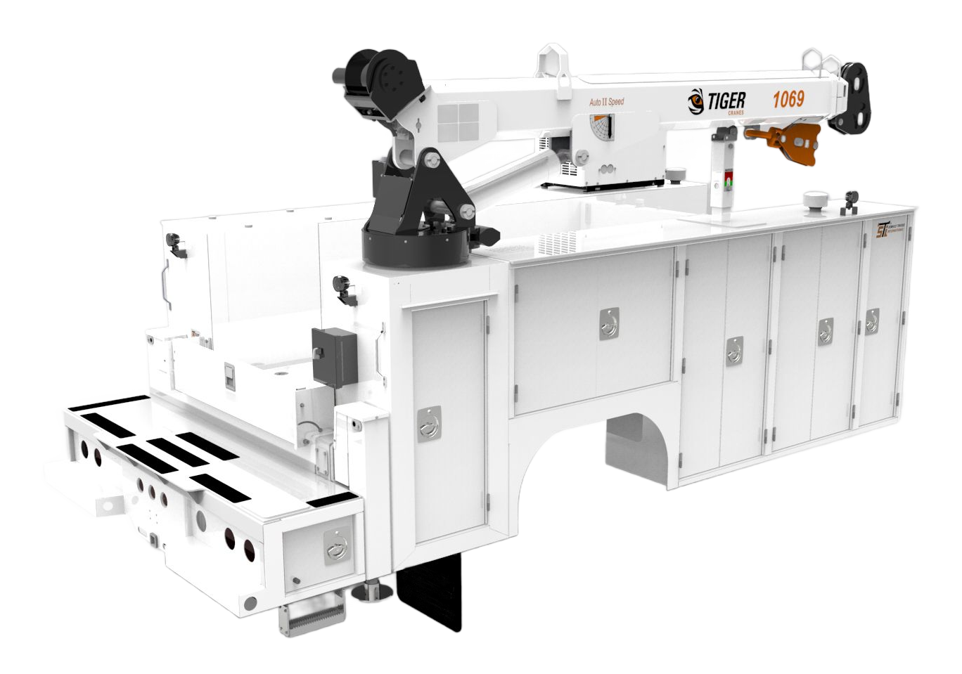 2460 Crane Body