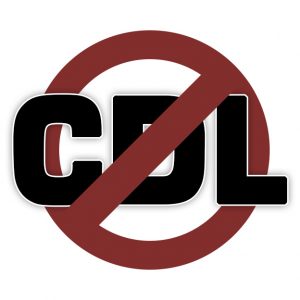 NO CDL Required