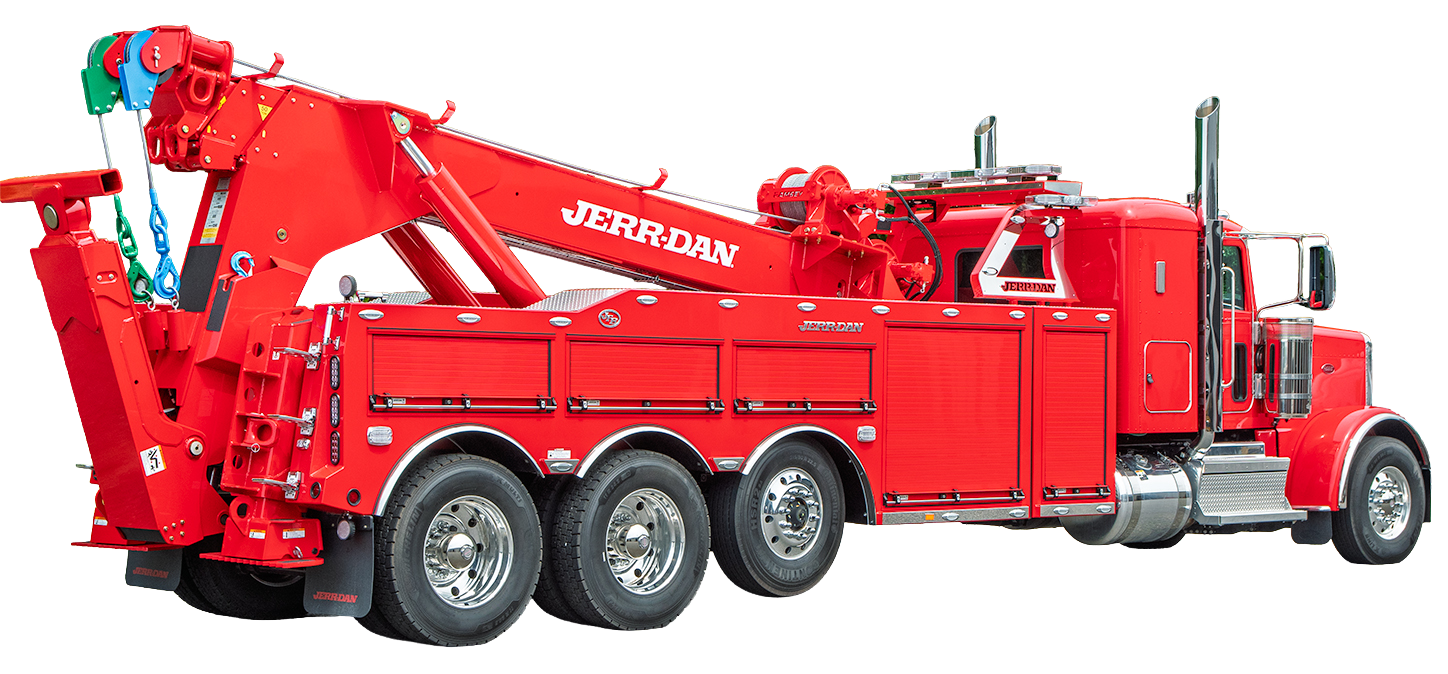 Jerr-Dan JD50 Integrated Heavy Duty Wrecker